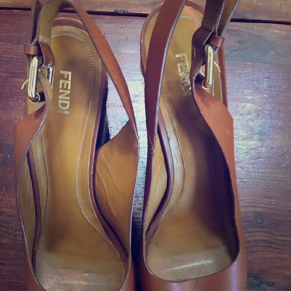 Fendi wedge - Picture 1 of 2